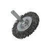 50 x 6mm 0.30mm Faithfull - Circular Brush, Steel Wire