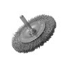 75 x 6mm 0.30mm Faithfull - Circular Brush, Steel Wire