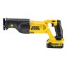 2 x 4.0Ah Li-Ion DEWALT - DCS380 XR Premium Reciprocating Saw