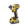 2 x 5.0Ah Li-Ion DEWALT - DCF887 XR Brushless 3-Speed Impact Driver