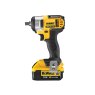 2 x 4.0Ah Li-ion DEWALT - DCF880 XR 1/2in Detent Pin Impact Wrench