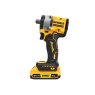 2 x 18V 2.0Ah Li-ion Batteries DEWALT - DCF922 XR BL 1/2in Impact Wrench