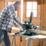 1500W 110V Metabo - KGS-216MN Sliding Mitre Saw