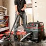 Metabo - ASR 25L SC Wet & Dry Vacuum Cleaner 1400W 110V