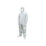 Scan - Chemical Splash Resistant Disposable Coverall White Type 5/6 M (36-39in)