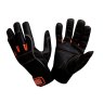 Large (Size 10) Bahco - Power Tool Padded Palm Gloves