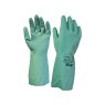Scan - Nitrile Gauntlets with Flock Lining Large (Size 9)