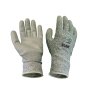 Size 10 Extra Large Scan - Grey PU Coated Cut 5 Gloves