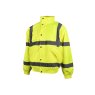Scan - Hi-Vis Yellow Bomber Jacket - L (44in)
