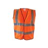 Scan - Hi-Vis Orange Waistcoat