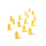 Moldex - Disposable Foam Earplugs MelLows Station SNR 22 dB (250 Pairs)