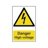 Scan - Danger High Voltage - PVC Sign 200 x 300mm Scan - Danger High Voltage - PVC Sign 200 x 300mm