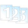 300mm Scan - Letter & Number Stencil Kit