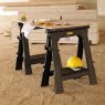 STANLEY? - Folding Sawhorses (Twin Pack)