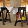 STANLEY? - Folding Sawhorses (Twin Pack)