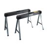 STANLEY? - Folding Metal Leg Sawhorses (Twin Pack)