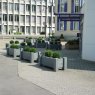 BM Architectural Rectangular Recycled Planter