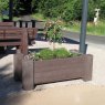 BM Architectural Rectangular Recycled Planter