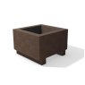 BM Architectural Square Recycled Planter