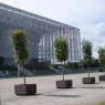 BM Architectural Square Recycled Planter