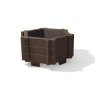 BM Architectural Hexagonal Recycled Planter