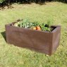 Rectangular Recycled Raised Planter Bed