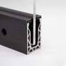 Eazyfit Channel Side Fix Kit Black Eazyfit Channel Side Fix Kit Black