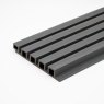 EazyClad 5S - Slate Grey Composite Extra Large 5-Batten Slatted Cladding