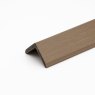 EazyClad 5S - Clay Beige Angled Composite Cladding Trim