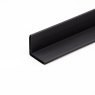 EazyClad 5S - Ebony Black Angled Composite Cladding Trim