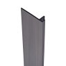 Ecoscape Forma - Argent Composite Panel Cladding Reveal Trim Ecoscape Forma - Argent Composite Panel Cladding Reveal Trim