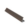 Ecoscape Forma - Havana Dark Brown F Shape Composite Cladding Trim