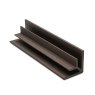 Ecoscape Forma - Havana Dark Brown Internal Corner Composite Cladding Trim