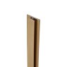 Ecoscape Forma - Natural Oak Joint Composite Cladding Trim Ecoscape Forma - Natural Oak Joint Composite Cladding Trim