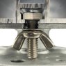 M8 Bolt Kit - Wing Nut, washer & Bolt for I Plus Rail