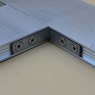 BM Architectural 15.5mm Right Angle Bracket for 20mm rail