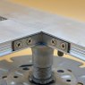 BM Architectural 15.5mm Right Angle Bracket for 20mm rail