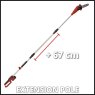 Einhell Einhell - GC-LC 18/20 Li T-Solo Power X-Change Pole Pruner 18V Bare Unit