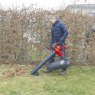 Einhell Einhell - GE-CL 36/230 Li E-Solo Leaf Vacuum 36V (2 x 18V) Bare Unit