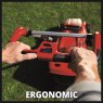 Einhell Einhell - GE-CM 36/37 Li-Solo Power X-Change Lawn Mower 36V Bare Unit