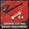 Einhell Einhell - GE-CM 36/37 Li-Solo Power X-Change Lawn Mower 36V Bare Unit