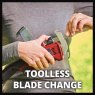 Einhell Einhell - GE-GS 18/150 Li-Solo Power X-Change Pruning Saw 18V Bare Unit