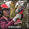 Einhell - GE-PS 18/15 Li BL-Solo Power X-Change Pruning Chain Saw 18V Bare Unit