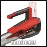 Einhell Einhell - GP-LB 18/200 Li E-Solo Power X-Change Leaf Blower 18V Bare Unit