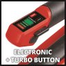 Einhell Einhell - GP-LB 18/200 Li E-Solo Power X-Change Leaf Blower 18V Bare Unit