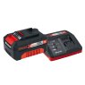 Einhell - Power X-Change Battery & Charger Starter Kit 18V 1 x 3.0Ah Li-ion