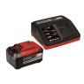 Einhell - Power X-Change Battery & Charger Starter Kit 18V 1 x 5.2Ah Li-ion