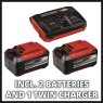 Einhell Einhell - RASARRO 36/42 Power X-Change Mower 36V 2 x 5.2Ah Li-ion