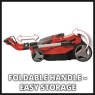 Einhell Einhell - RASARRO 36/38 Power X-Change Mower 36V 2 x 4.0Ah Li-ion