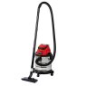 Einhell Einhell - TC-VC 18/20 Li Power X-Change Cordless Wet & Dry Vacuum 18V 1 x 3.0Ah Li-ion